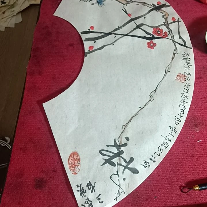 国画雷鸣老师国画作品