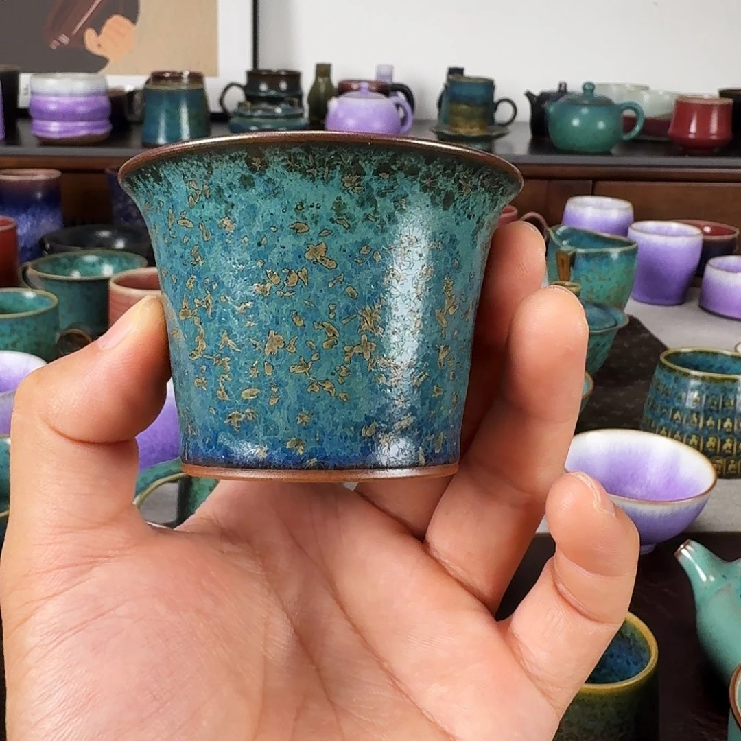 任晓飞高端瓷器杯子瓷器