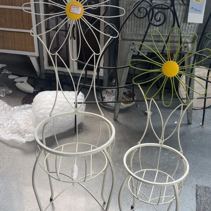 白色花椅套二一件包邮