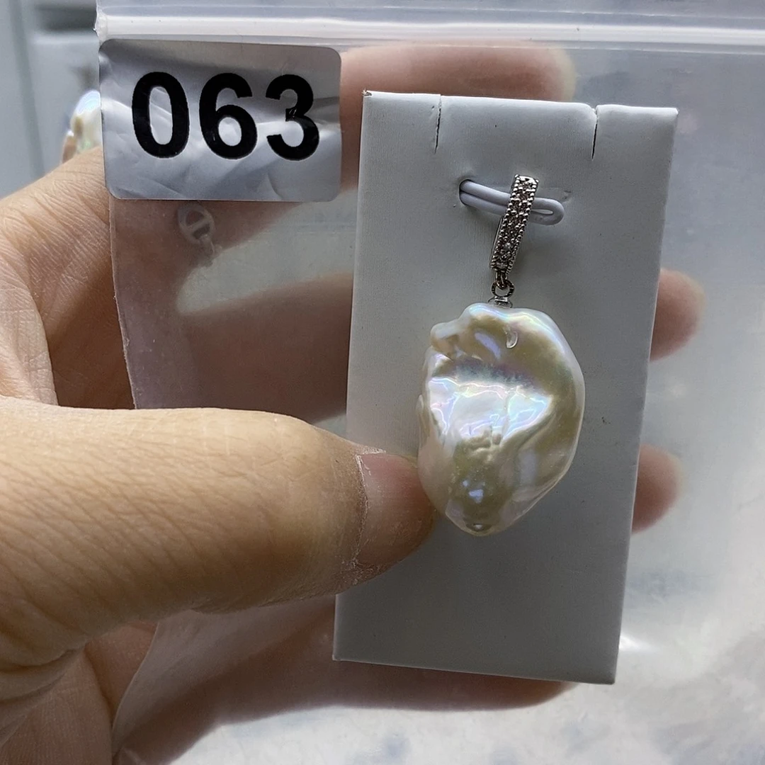 颈饰合金淡水珍珠