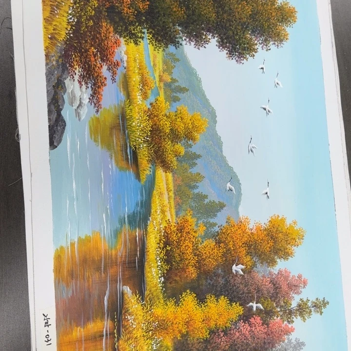 油画优惠多多指教了