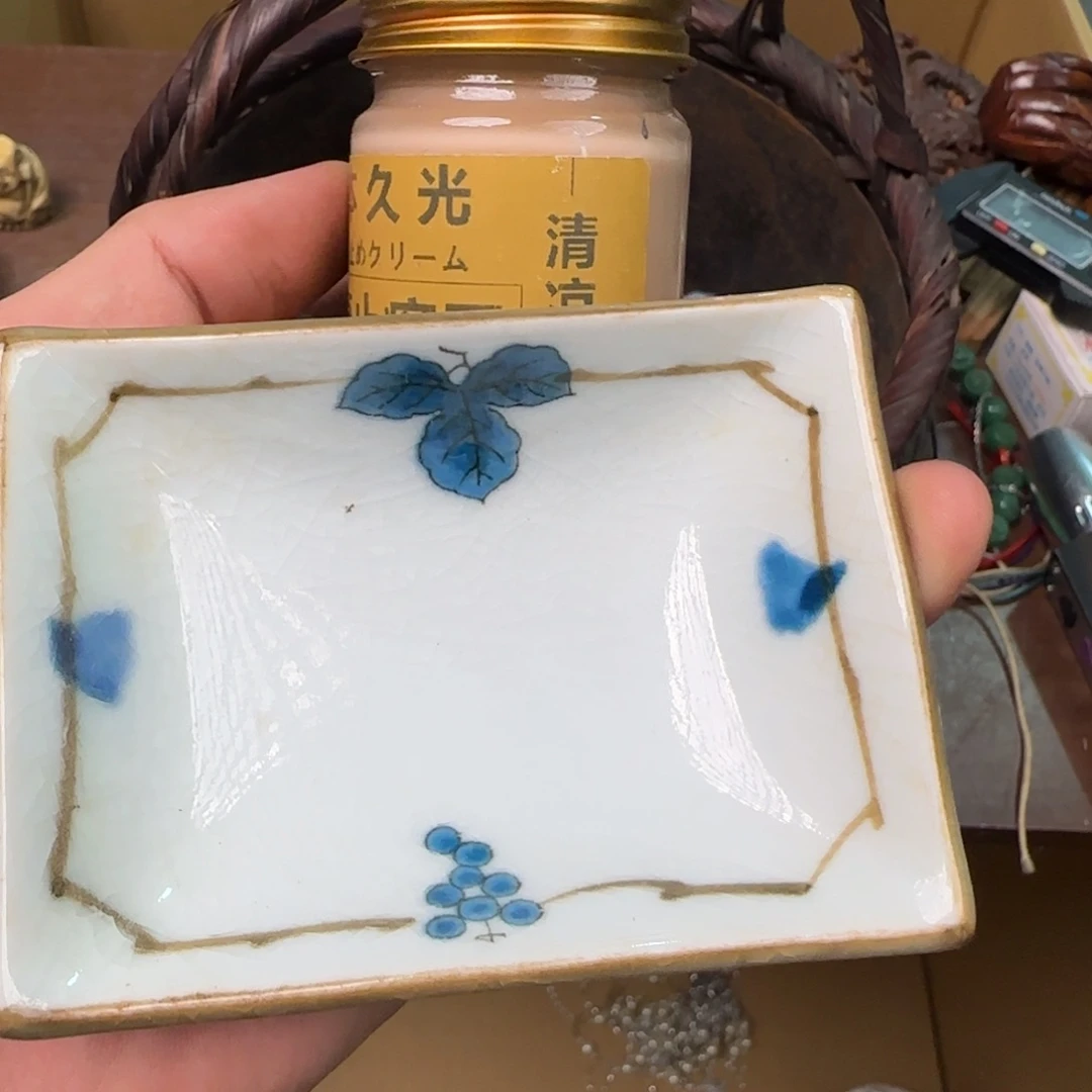 陶瓷孤品单件车里拍