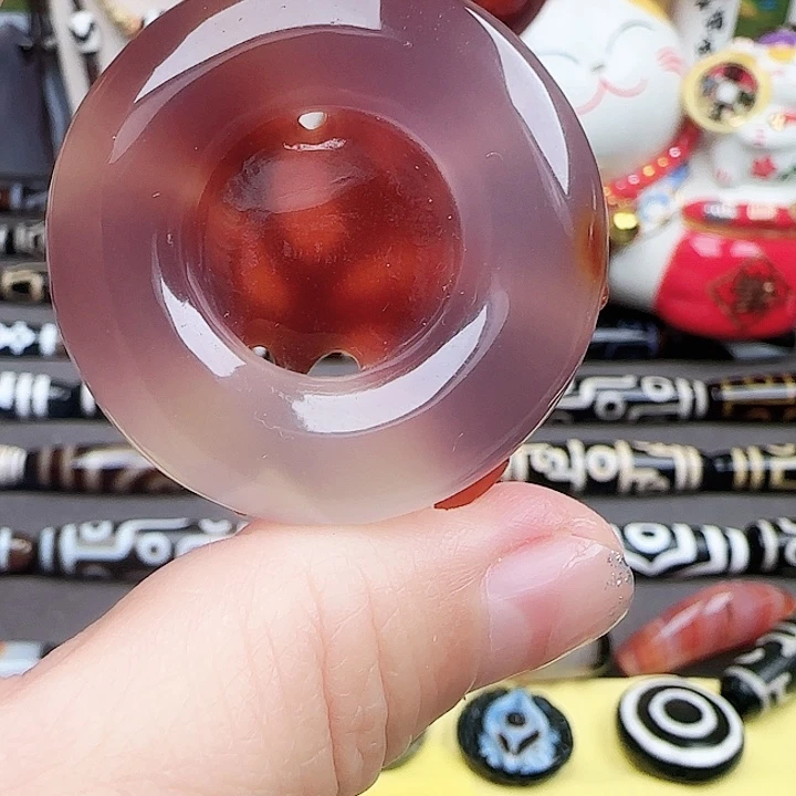 玛瑙/玉髓合金珠宝半成品