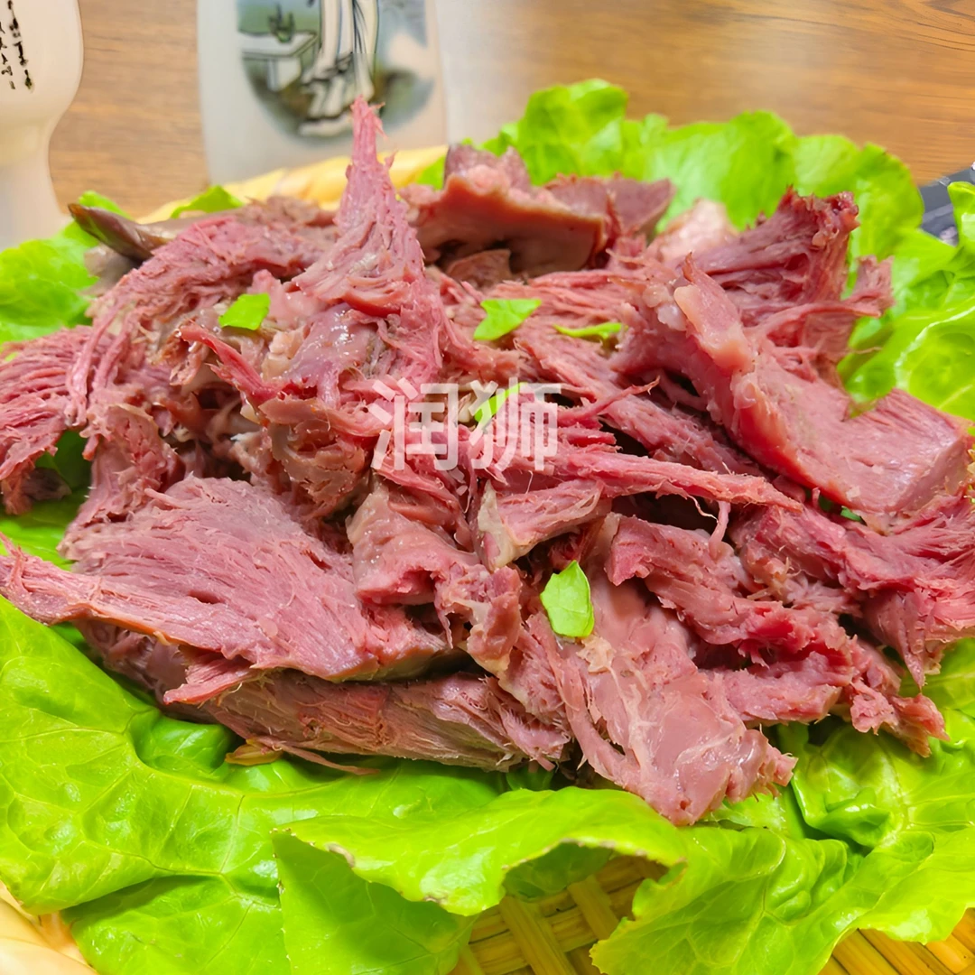 润狮手撕猪心130克拍一发二送两袋蘸料