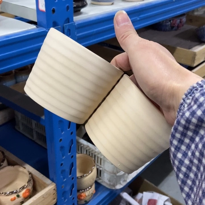 陶瓷花盆单场满9.9发10*8