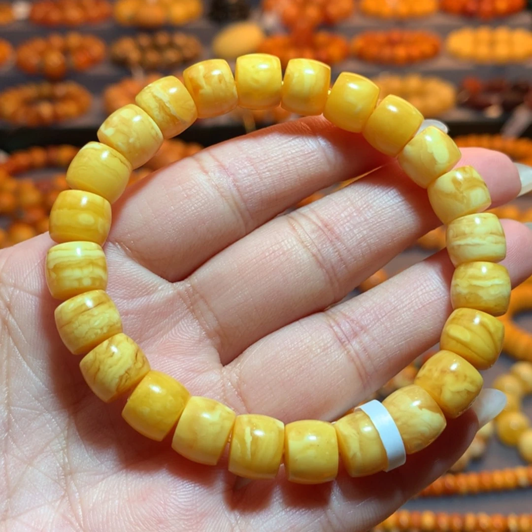 【闪购商品】手串蜜蜡未镶嵌蜜蜡手串