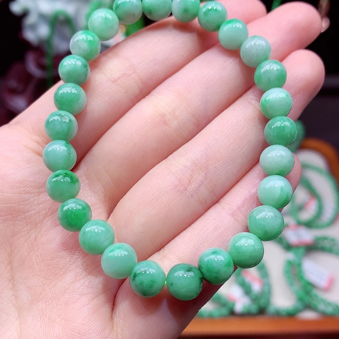 翡翠未镶嵌手链翡翠