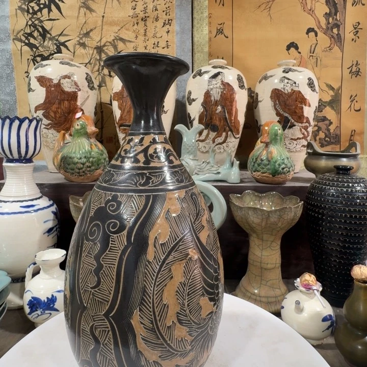 茶盏手工制作陶瓷摆件