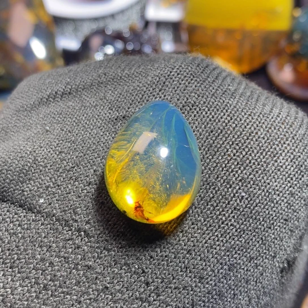 琥珀未镶嵌裸石珀