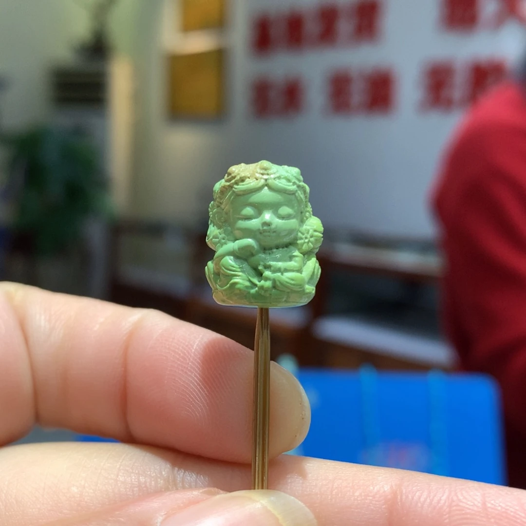 未镶嵌绿松石配饰