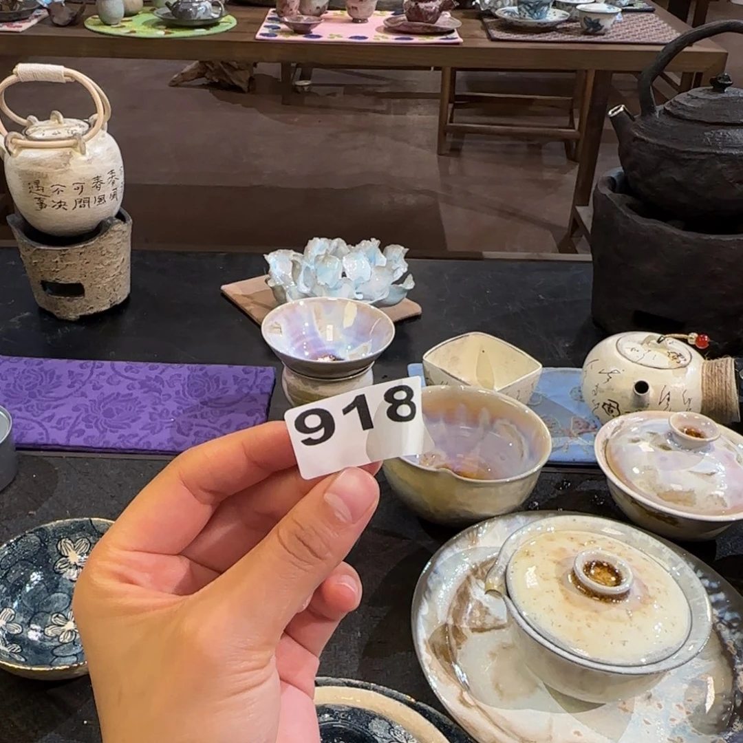 G***t景德镇手作器皿同款发货