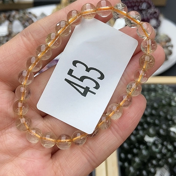 水晶手链未镶嵌手串