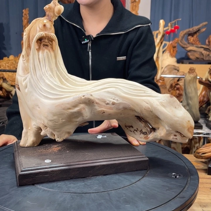 柏木（崖柏）随型摆件