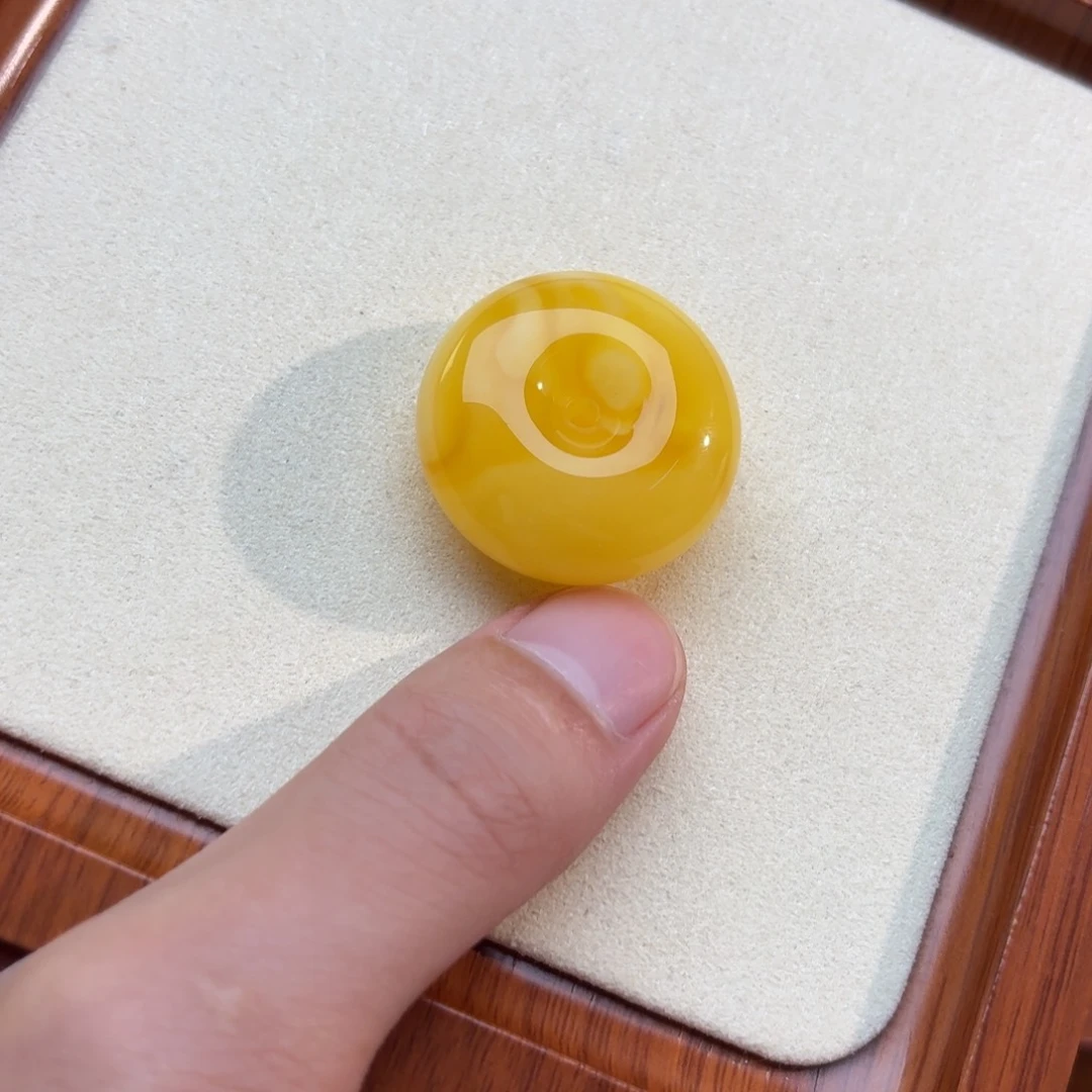 琥珀未镶嵌裸石琥珀蜜蜡614