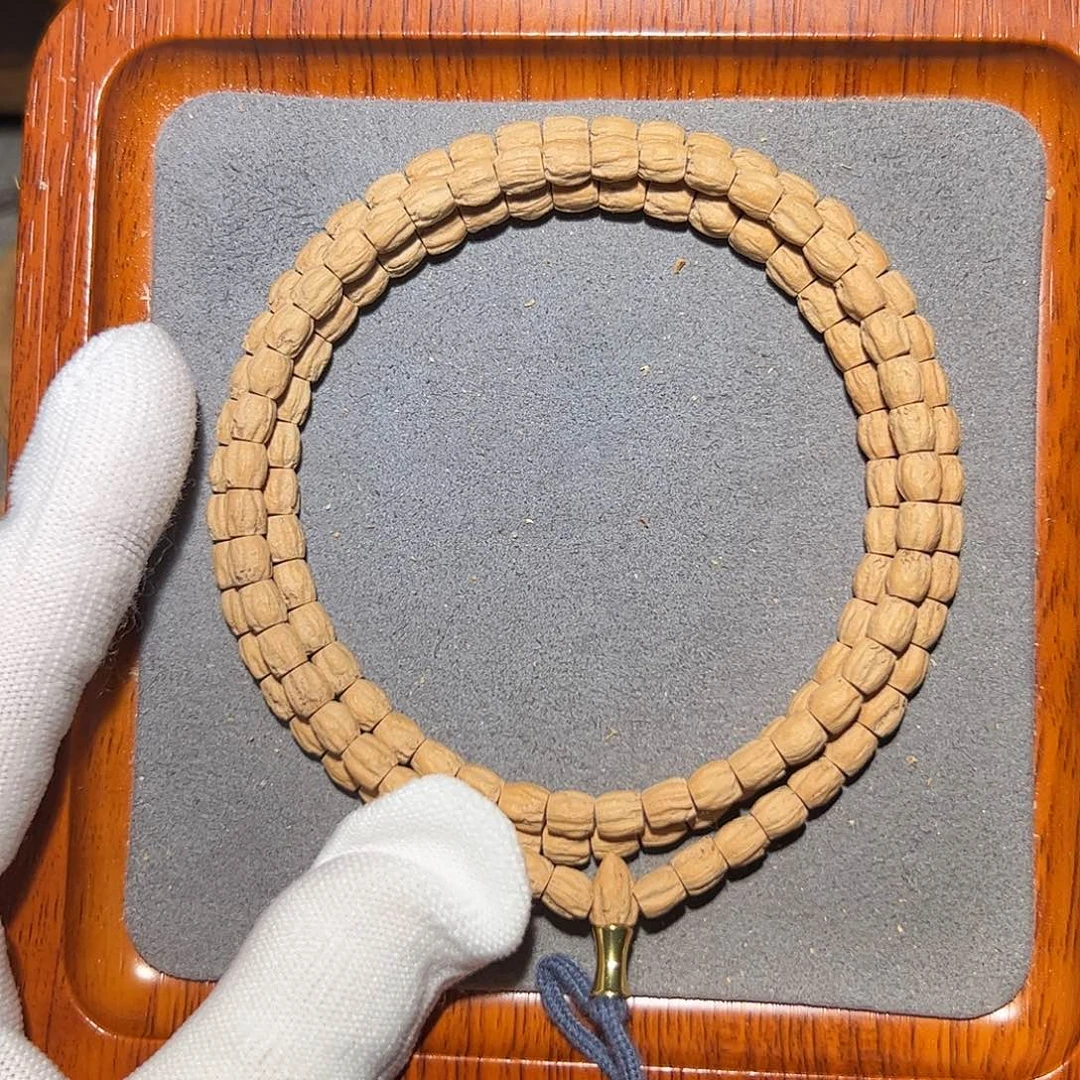 柏香籽/百香籽吊坠粉油皮高桩直切顺5+