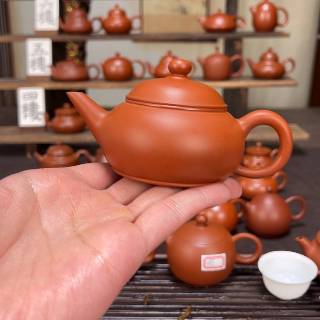 萍***儿茶壶紫砂超薄水平130cc