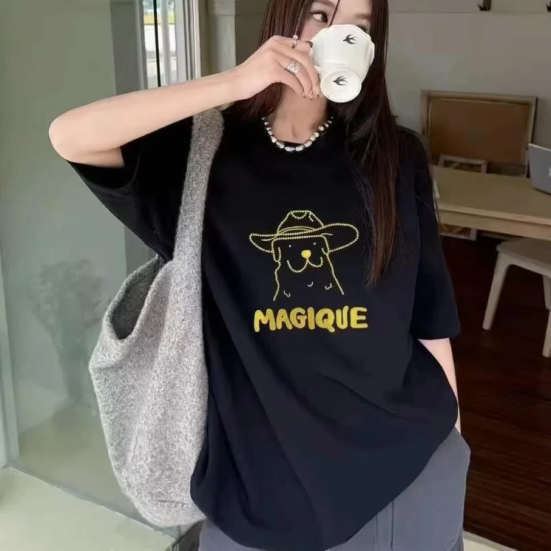 【海岛简爱】短袖卡通动漫休闲女百搭 5273