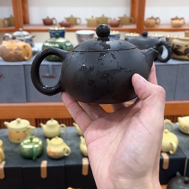 茶壶紫砂紫砂的制作