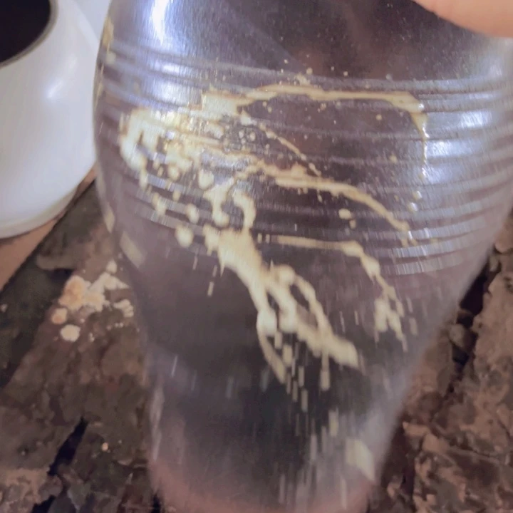 紫砂花盆高度  30口径20