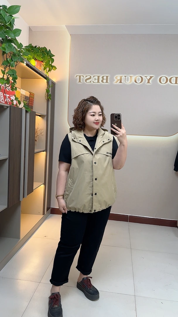 春款 休闲 马甲8552