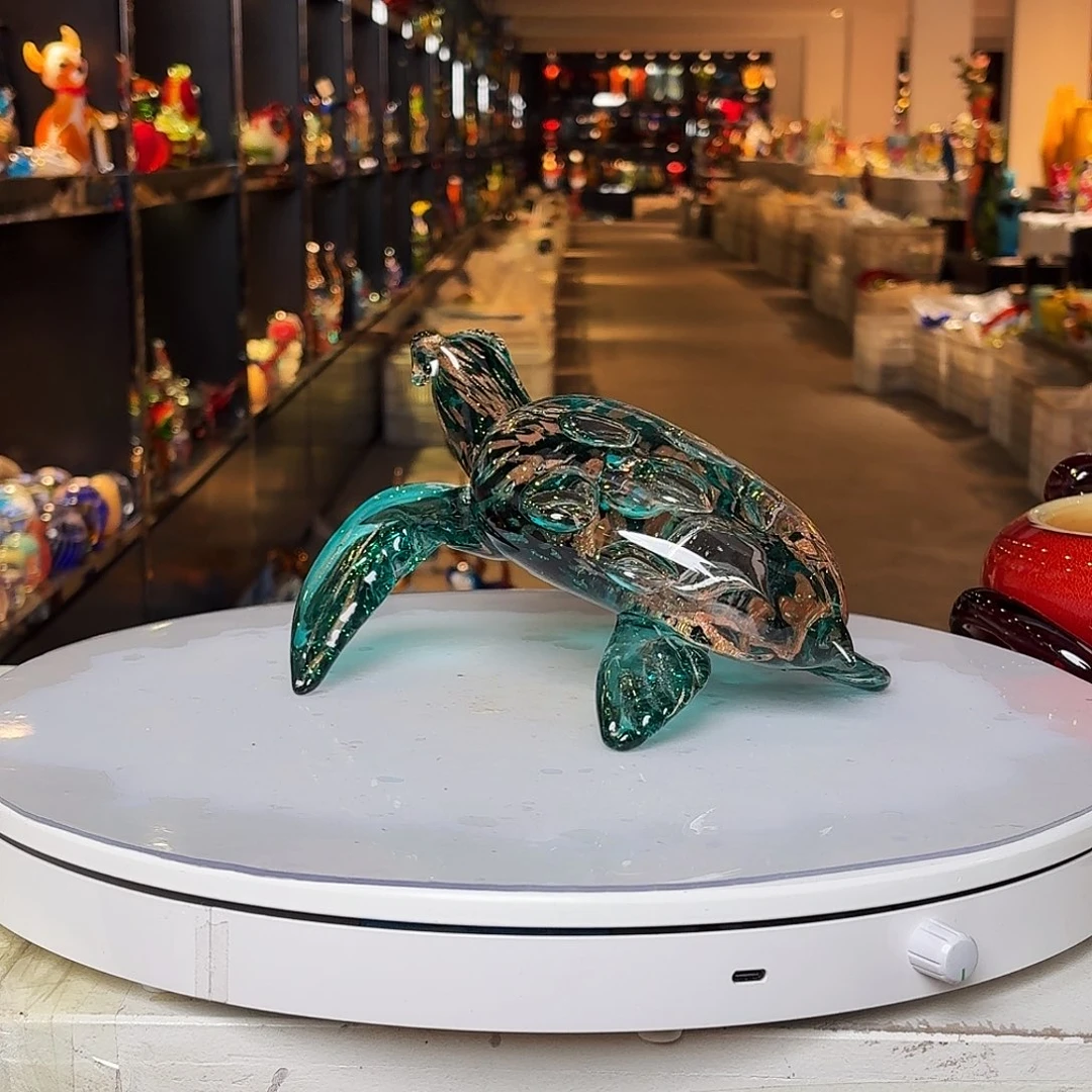 手工艺品琉璃琉璃花的颜色