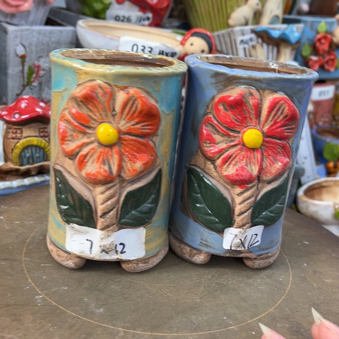 粗陶多肉花盆花盆