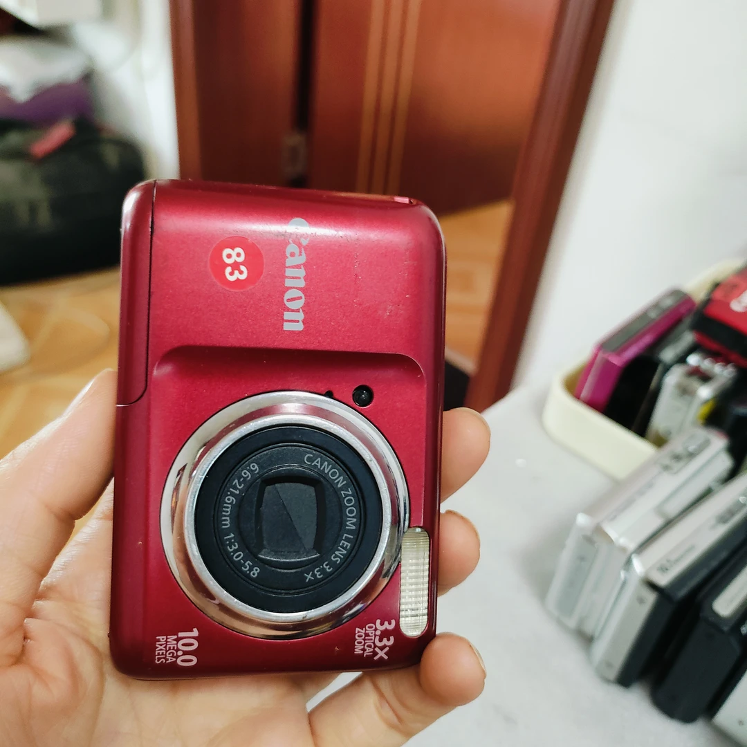 95新 Canon/佳能 佳能a800配件齐全no退换