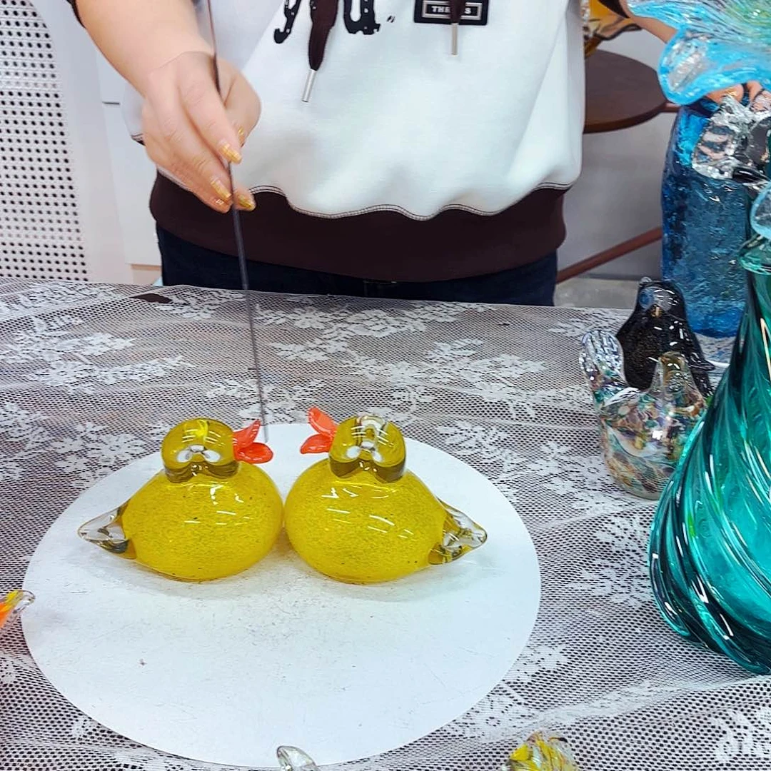 琉璃花瓶花器艺术品