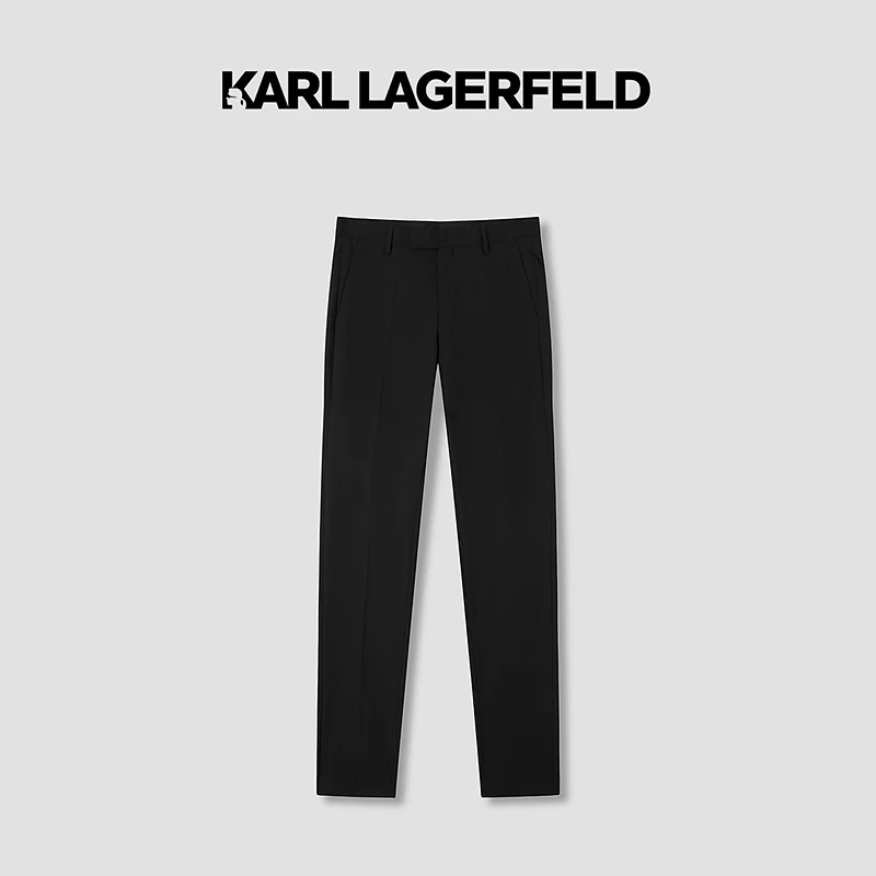 【官方男装】KARL LAGERFELD卡尔拉格斐秋季西装裤1K1A20401392