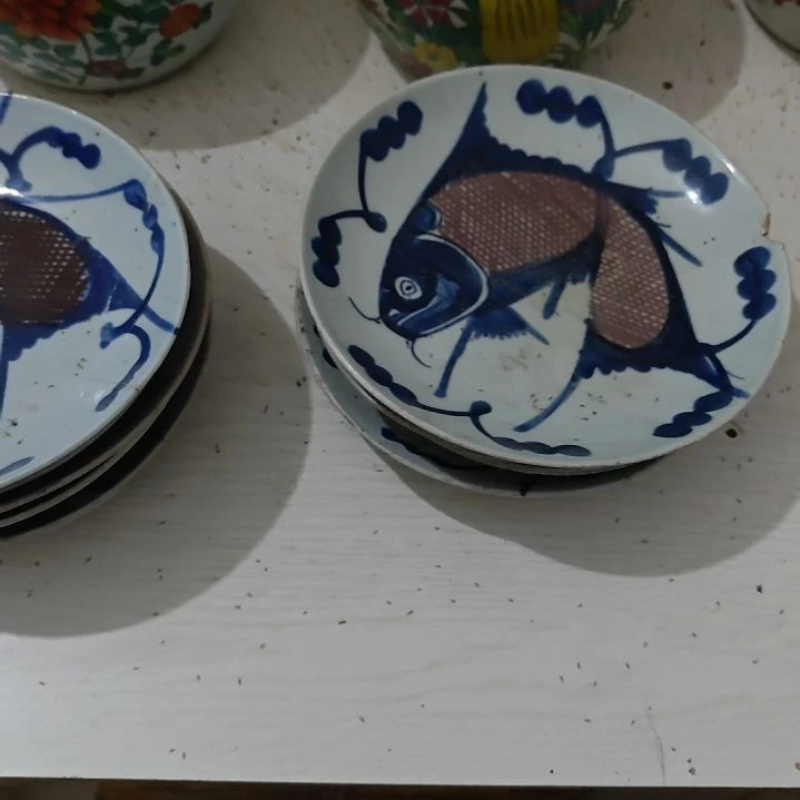 琉璃手工艺品陶瓷，家居饰品摆件