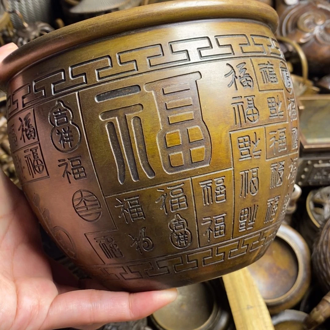 精美铜器做工精良