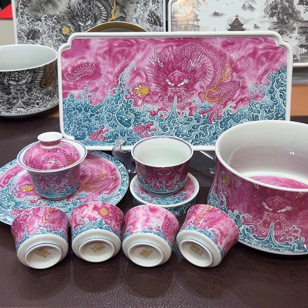 摆件景德镇陶瓷艺术