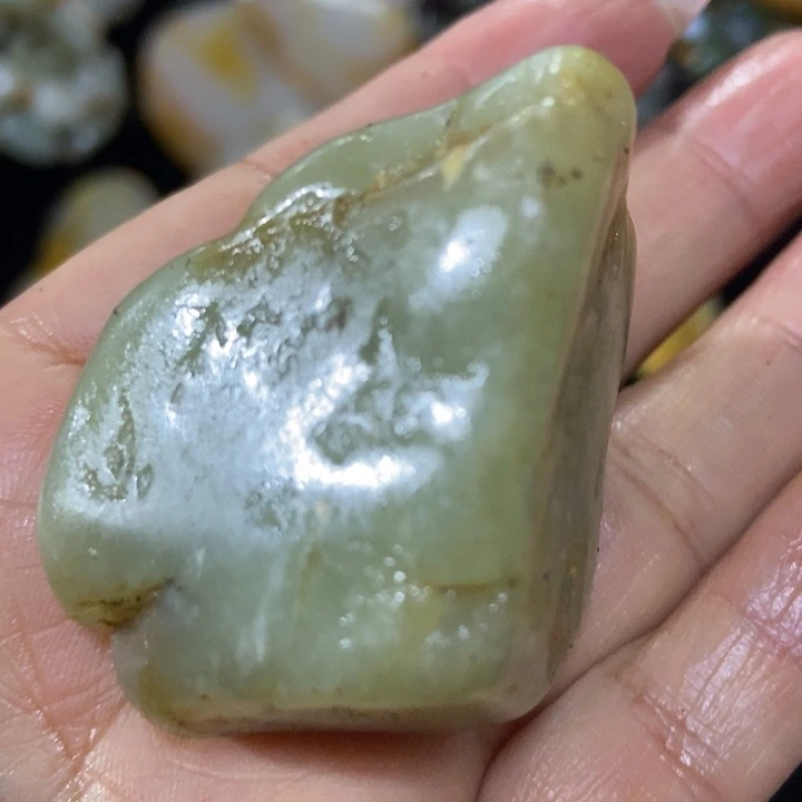 和田玉（糖玉）未镶嵌挂件