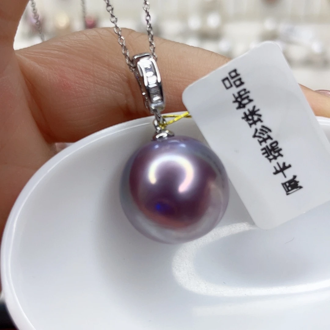 淡水珍珠未镶嵌吊坠(赠链)