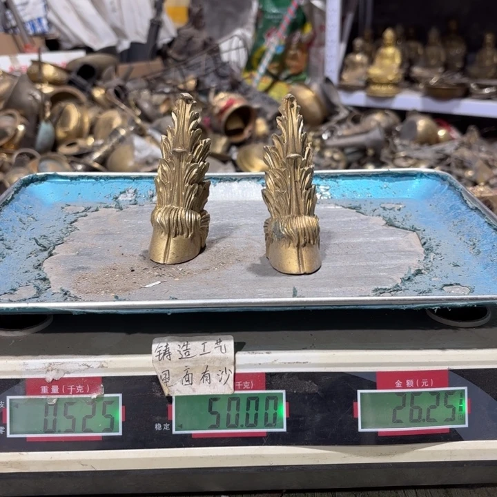 402 铜器物品理性消费