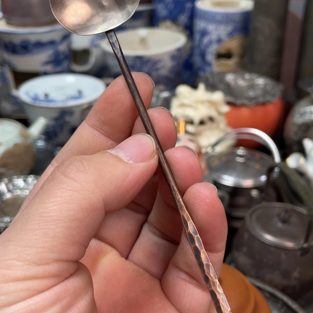 核桃两个球核桃两个球茶勺