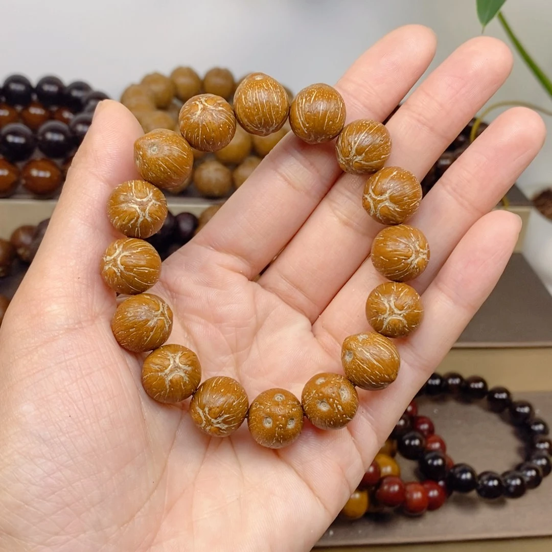 紫金鼠手串龍*14小正圆