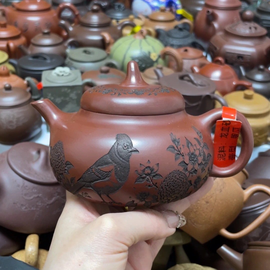 紫砂茶壶紫砂艺术作品