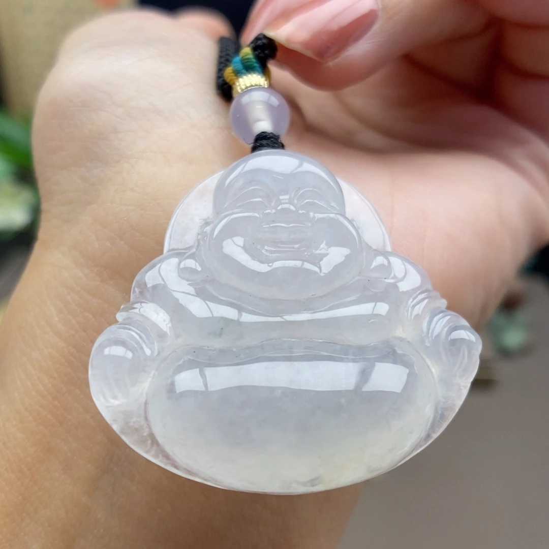 翡翠未镶嵌颈饰吊坠10