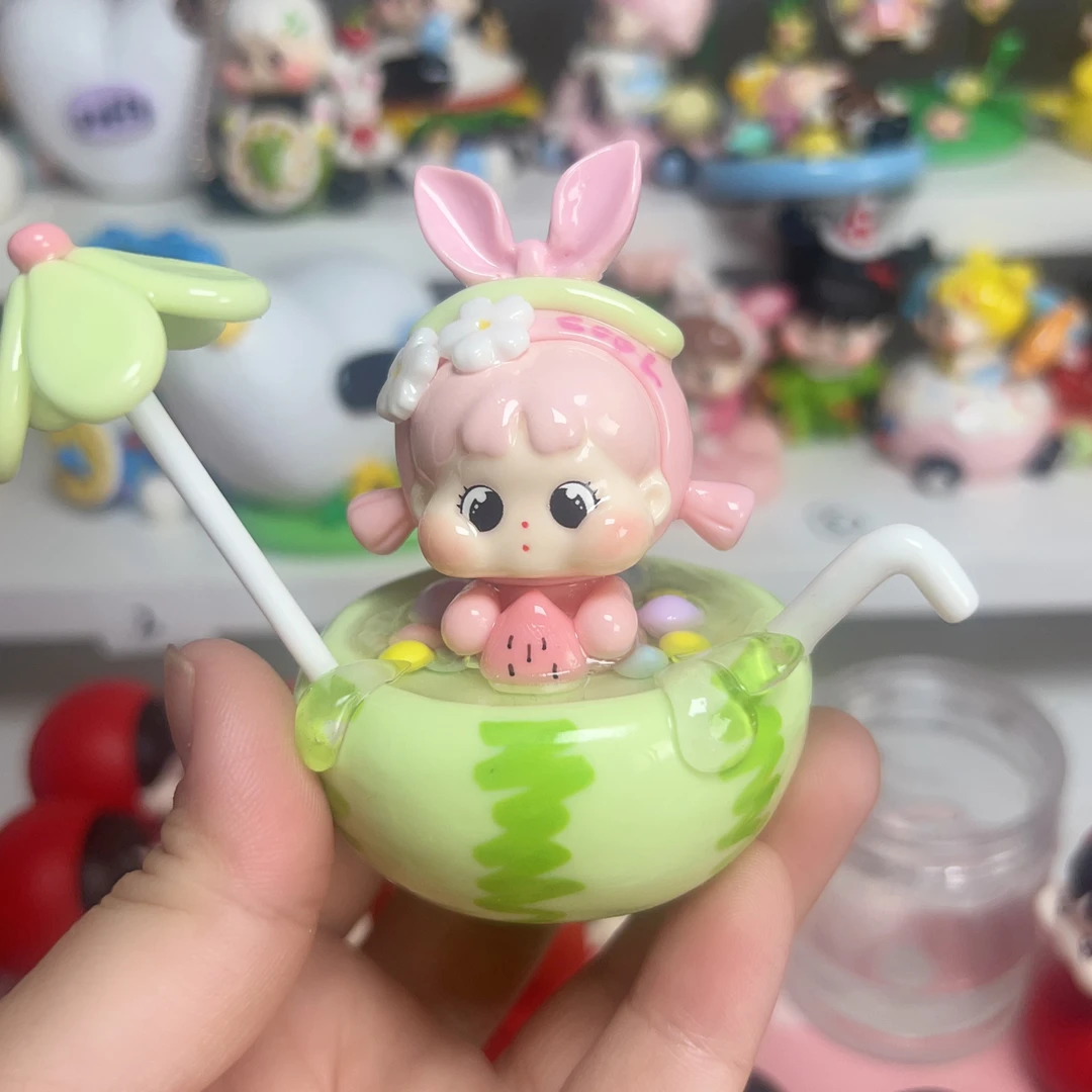 QQ树脂粘土 可爱挂件 创意摆件