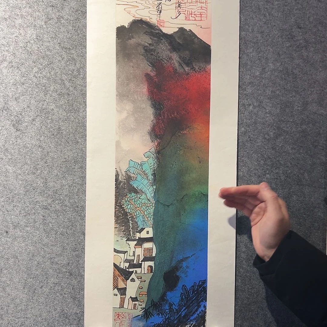 书法lj老师亲笔手绘