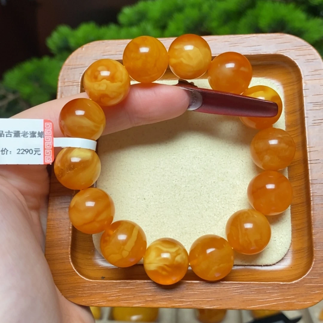 【闪购商品】手链蜜蜡未镶嵌手串