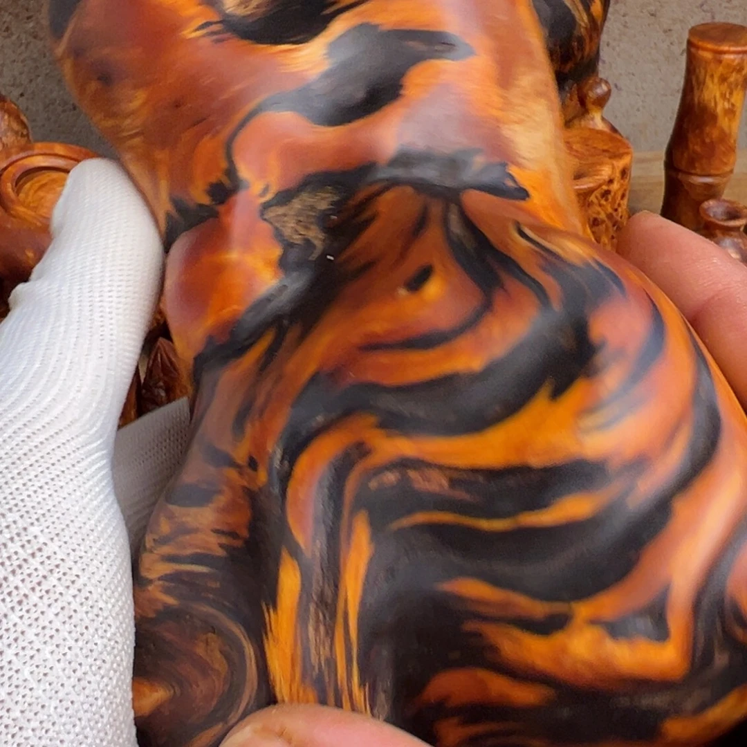 一***夕松木（琥珀木）无事牌