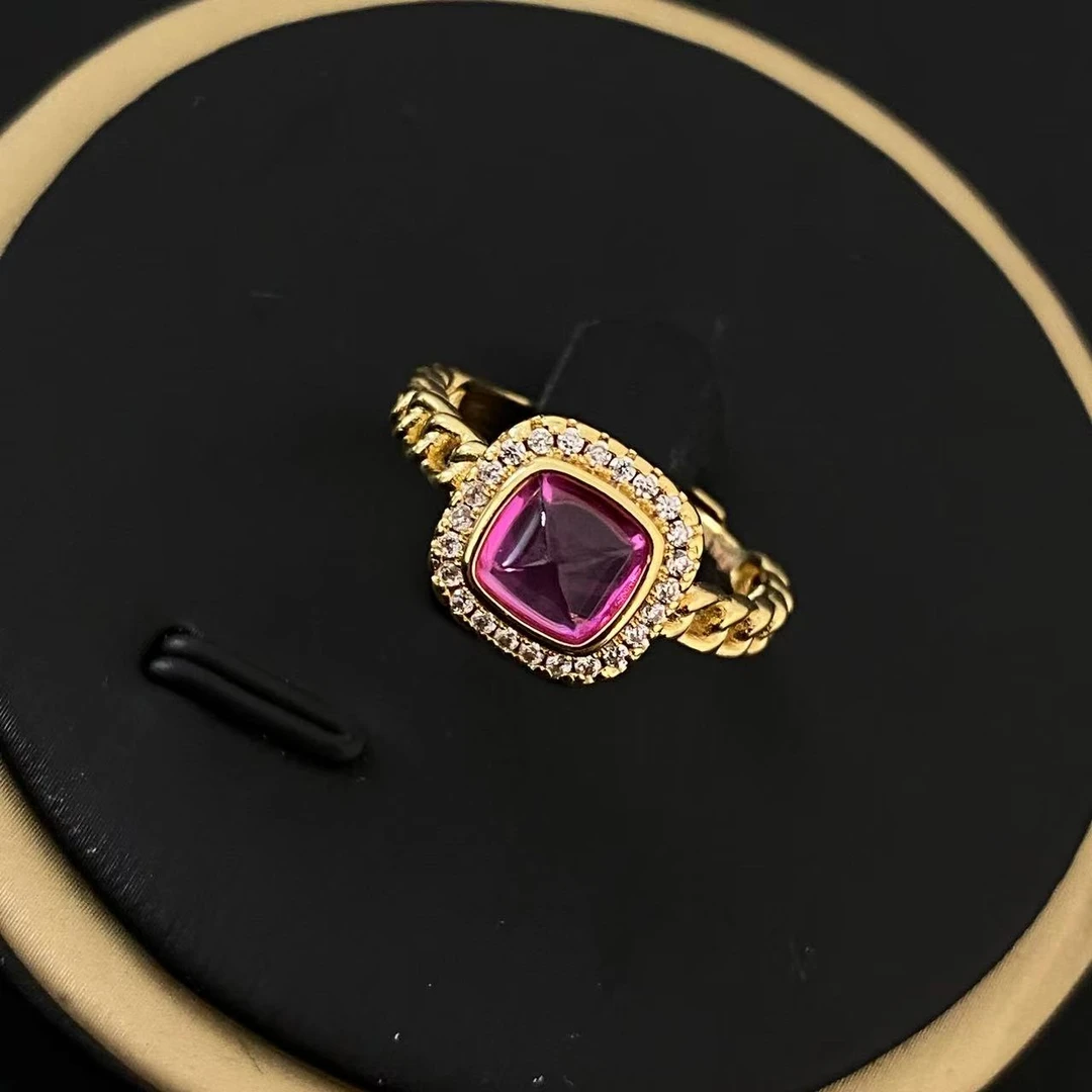 【南非定制】经典高级轻奢大气百搭戒指Wd210932