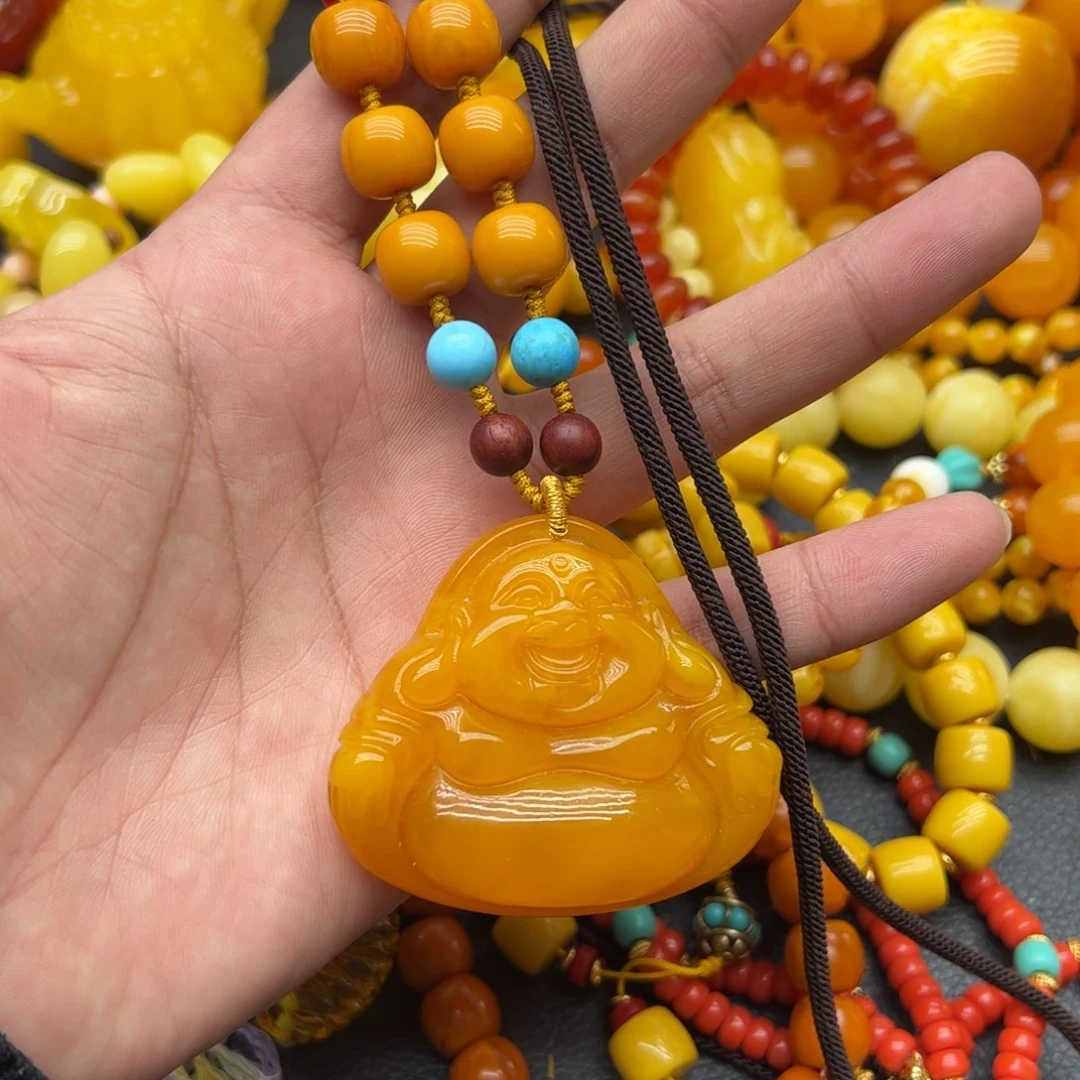 大肚弥勒佛吊坠吊坠