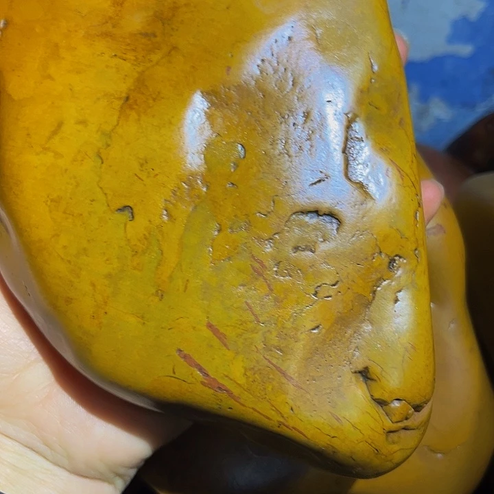 江西石矜****火黄蜡石传说