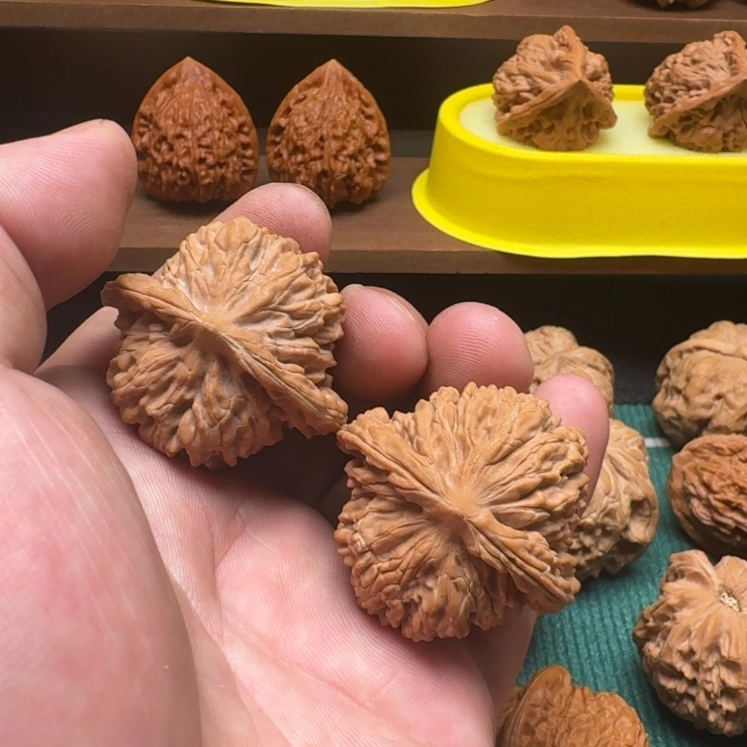 吊坠文玩核桃42尺四座楼