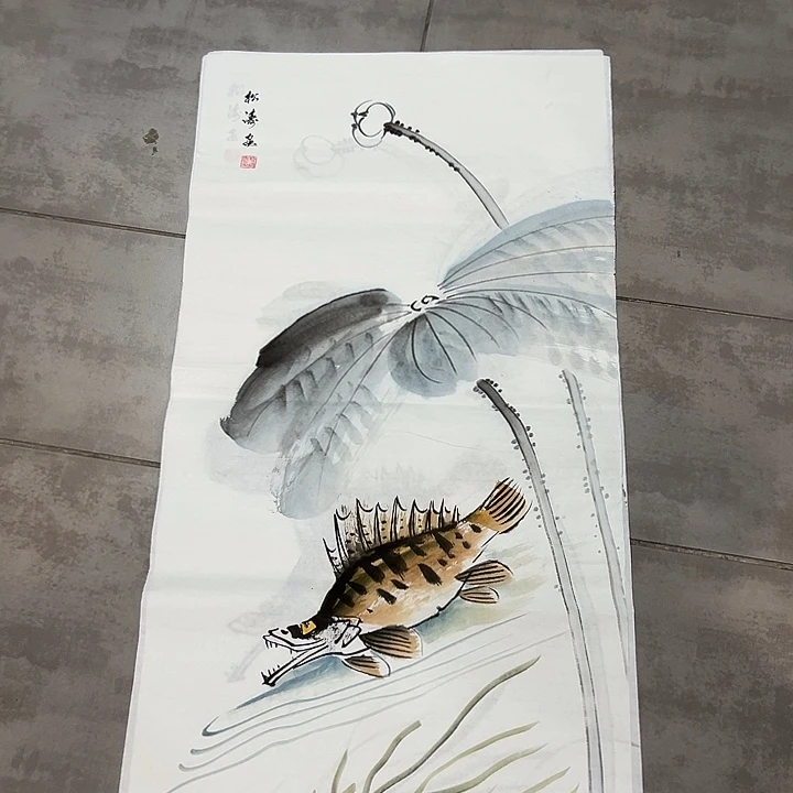 国画精品手绘作品