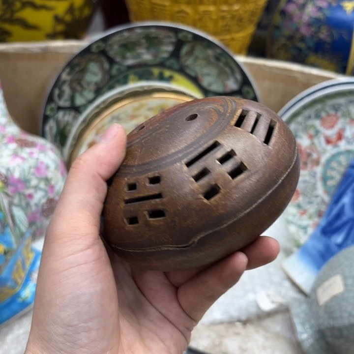 瓷片瓷器摆件 瓷器摆件