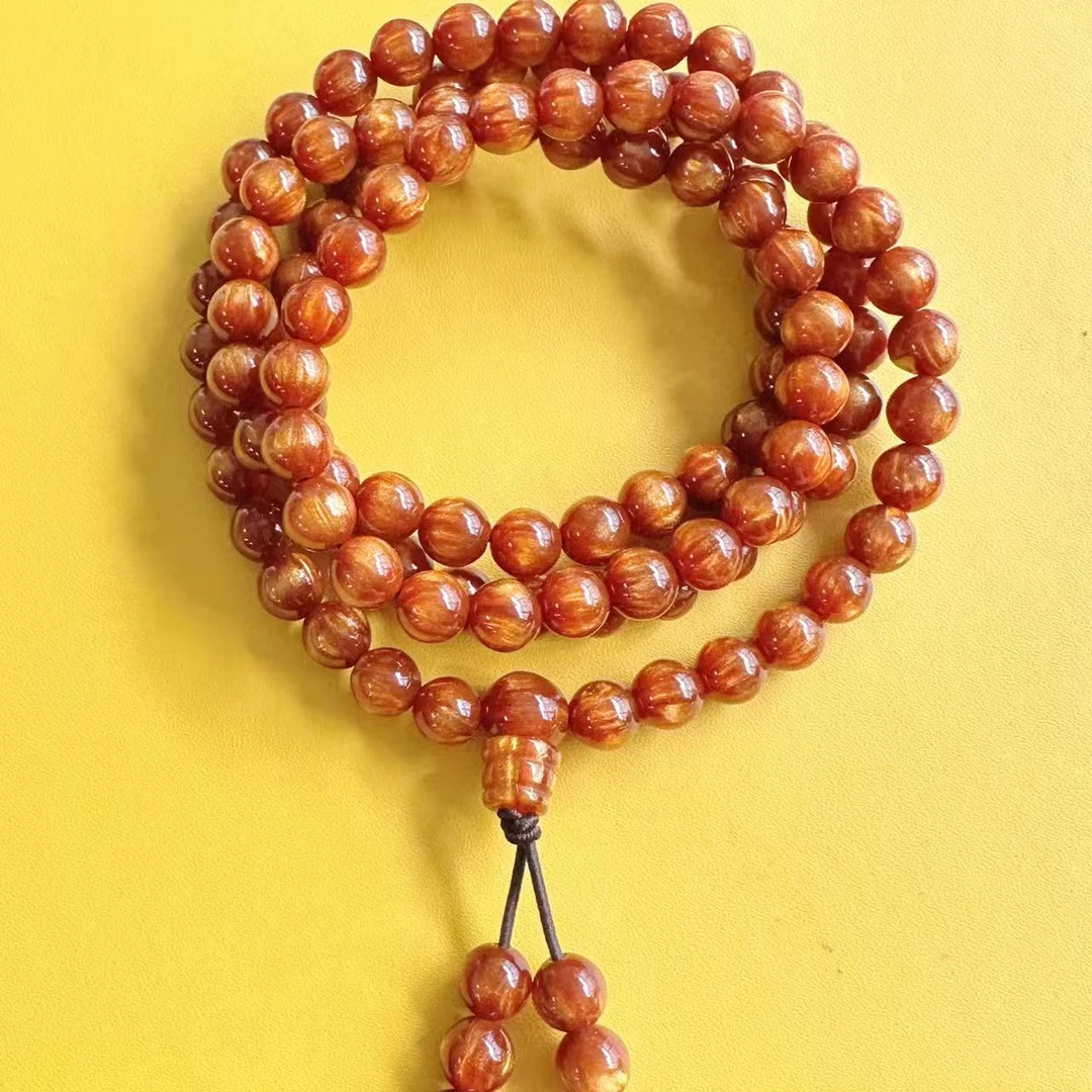 双圈精品手串【108颗 8mm】无礼盒—-2377